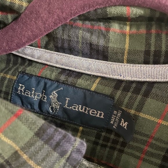 Ralph Lauren Plaid Button Up - Picture 2 of 3